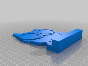 eulen st&aumlnder uil staan beelden 3d print model - Mito3D