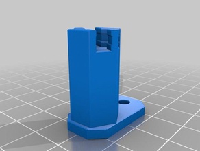 guiding device 2nd filament dremel 3d idea builder printer accessories clip 3d print model - Mito3D