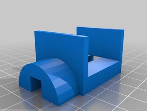mijn aangepaste kabel-houder office 3d print model - Mito3D