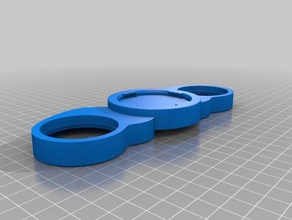 derde-oog opc-verrekijker bijlage delen olympus 3d print model - Mito3D
