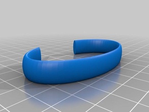 60 35 10 4 les bracelets personnalisé 3d print model - Mito3D