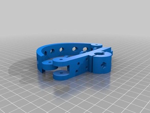 multi-purpose clamp v2 other 3d print model - Mito3D