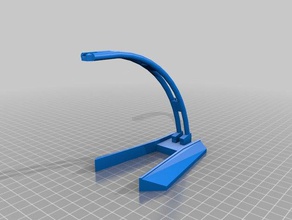 mouse cable holder other management 3d print model - Mito3D