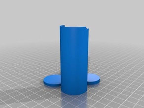 verende amerikaanse kwartaal dispenser containers houder 3d print model - Mito3D