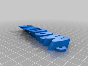 madeline organización personalizado 3d print model - Mito3D