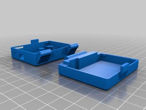 mi portátil personalizado-caso de estilo el inga nodo sensor electrónica 3d print model - Mito3D