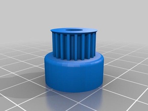 trint3d pulley printer parts customized 3d print model - Mito3D