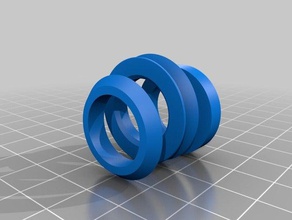 625zz rolamento de pneus polia desvio 3d a impressora partes esferas rolo 3d print model - Mito3D