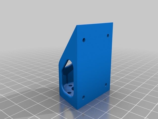 ft versa ala piccola montaggio motore 16x19mm 2204 classe esc rc i veicoli a delta 3D print model - Mito3D