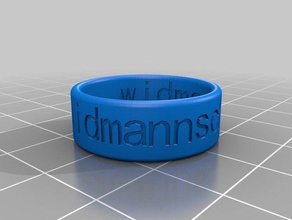 ring 12 widmannschulede rings customized 3d print model - Mito3D