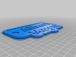 albert organizzazione personalizzato 3d print model - Mito3D