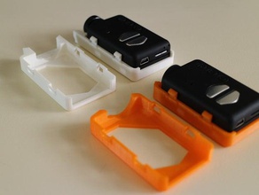 mobius câmera, ação de proteção casos 3d print model - Mito3D