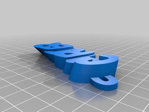 carter redo keyfob organization customized 3d print model - Mito3D