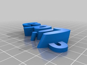 lidia organizzazione personalizzato 3d print model - Mito3D