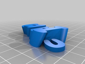 iara organização personalizado 3d print model - Mito3D