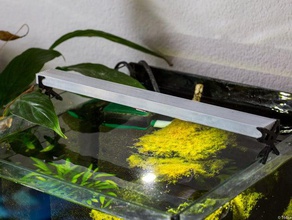 diy talimatları akvaryum led ışık evcil hayvan aydınlatma 3d print model - Mito3D