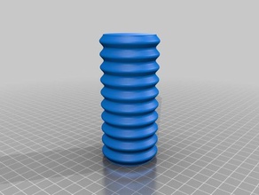 mi personalizados tubo flexible de poc 3d la impresión pruebas 3d print model - Mito3D