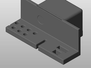 tool holder vertex k8400 3d printer accessories velleman 3d print model - Mito3D