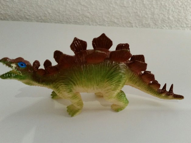 dinosaure le scansioni repliche animale animali i dinosauri makerbotdigitizer preistorico 3D print model - Mito3D