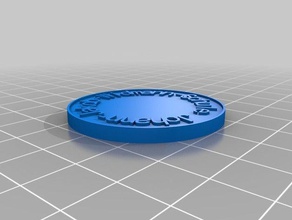 munt-jjws-01 munten badges maat 3d print model - Mito3D