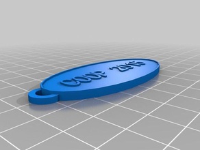 another attempt keychains customized 3d print model - Mito3D