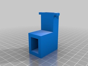 arudino nano caso interruptor de alimentación montaje la electrónica arduino accesorio cuadro 3d print model - Mito3D