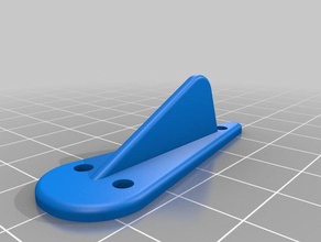 rc cauda patins veículos universal 3d print model - Mito3D
