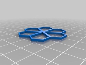 type 5 pattern group math customized 3d print model - Mito3D
