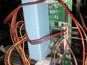 stepstick coolingtunnel k82003drag de l'imprimante accessoires système refroidissement actif circuit tunnel k8200 3drag velleman 3d print model - Mito3D
