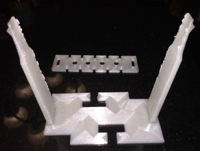 alexs outil de finition rack 3d l'imprimante accessoires 3d print model - Mito3D