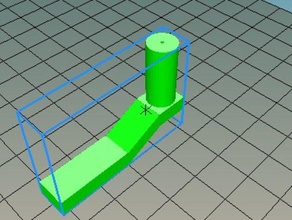 choke-hendel onkruid wacker gereedschappen grasmaaier power tools trekker whacker 3d print model - Mito3D