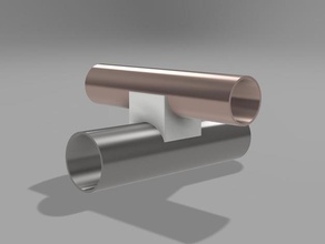 pipe-separator huishouden 3d print model - Mito3D