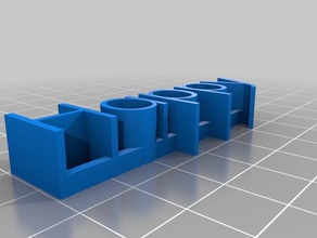 gelukkig tag sculpturen maat 3d print model - Mito3D