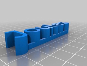 joules-tag sculpturen maat 3d print model - Mito3D