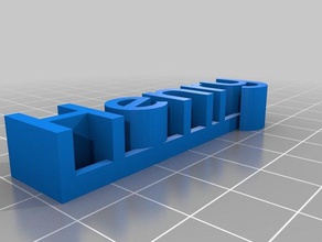henry tag heykeller özelleştirilmiş 3d print model - Mito3D