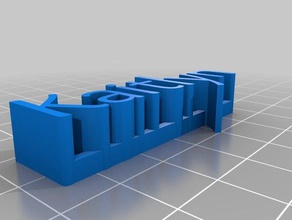 kaiky tag sculpturen maat 3d print model - Mito3D