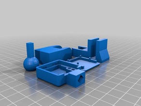 raspberry pi camera mount bed 3d printing 3d print model - Mito3D