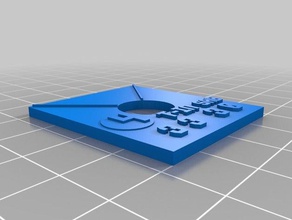 tie int sab sq speelgoed spel accessoires maat 3d print model - Mito3D