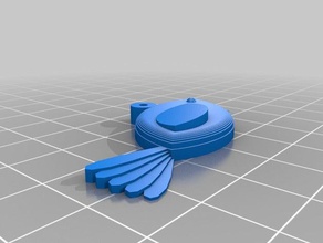 mijn maat vogels accessoires 3d print model - Mito3D