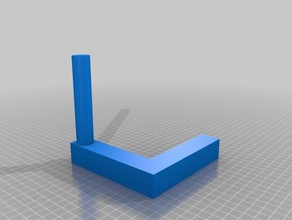 filament spool holder expermental 3d printer accessories 3d print model - Mito3D