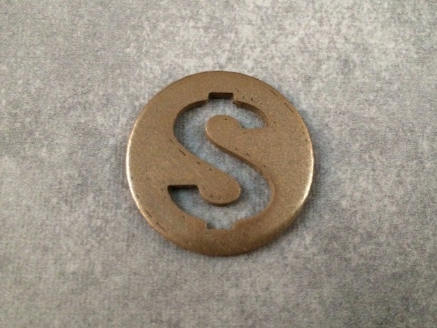 daddydollar coins badges 3D print model - Mito3D