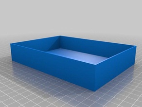my customized tool drawer insert holders boxes 3d print model - Mito3D