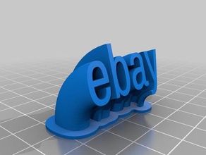 ebay de la oficina personalizado 3d print model - Mito3D