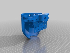 multi-purpose clamp v3 other 3d print model - Mito3D