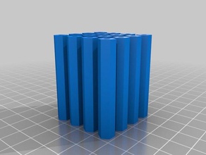 mon paramétrique personnalisé pcb stand off hex d'autres 3d print model - Mito3D