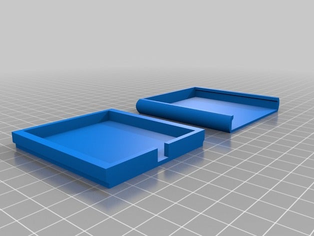 lipo durumda elektronik 3D print model - Mito3D