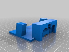 houder arduino uno ibotz antoid robotica 3d print model - Mito3D