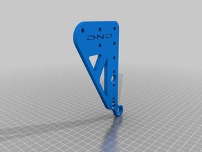gusset plate other 3d print model - Mito3D