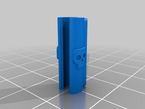 udelta crâne printemps de soutien 3d l'imprimante pièces 3d print model - Mito3D