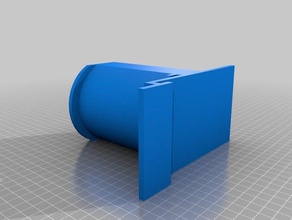 spool 3d fila 15kg a impressora os acessórios personalizado 3d print model - Mito3D